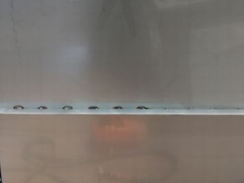 ステンレス製タンク溶接