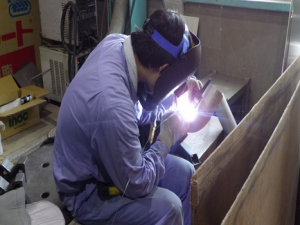 ステンレス溶接2