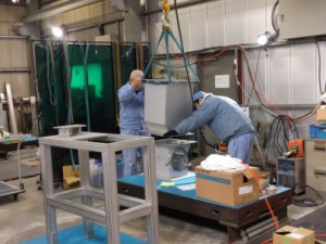 ユニット化装置組み立て